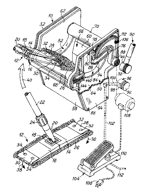 A single figure which represents the drawing illustrating the invention.